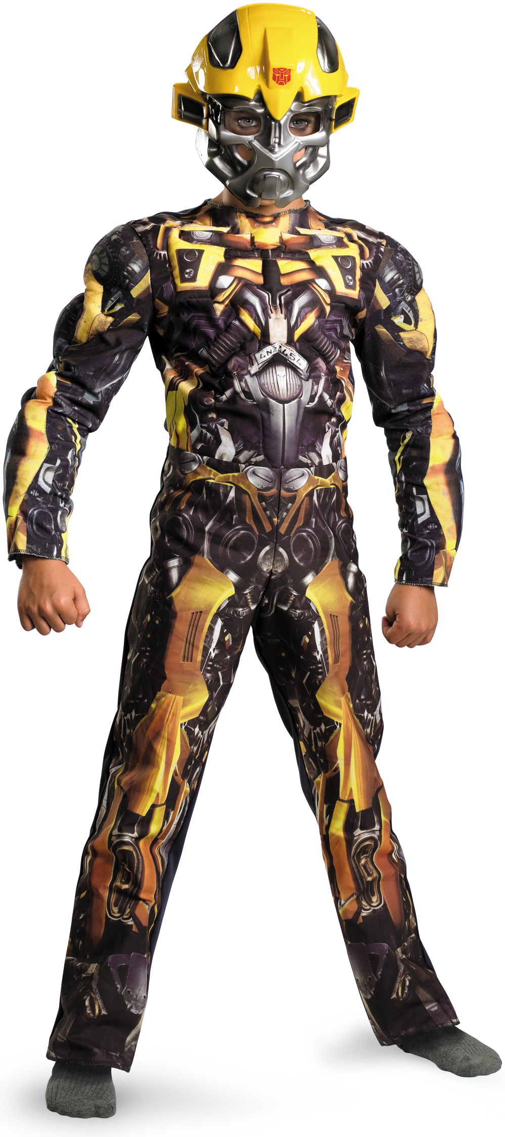 Transformers 3 Dark of the Moon Movie - Bumblebee Classic Muscle Child Costume