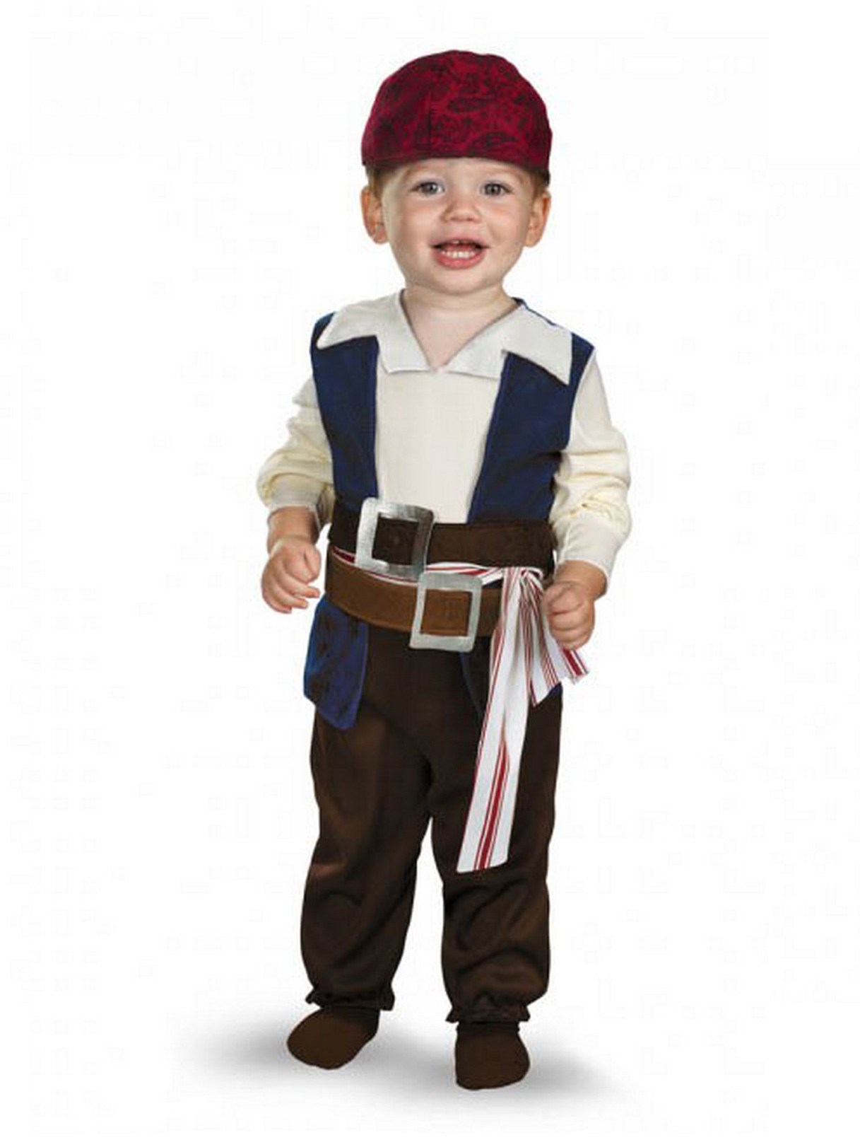 Pirates of the Caribbean 4 On Stranger Tides - Jack Sparrow Infant / Toddler Costume