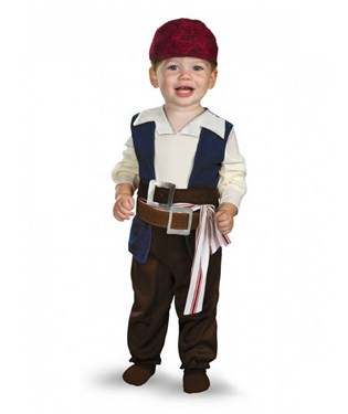 Pirates of the Caribbean 4 On Stranger Tides - Jack Sparrow Infant / Toddler Costume