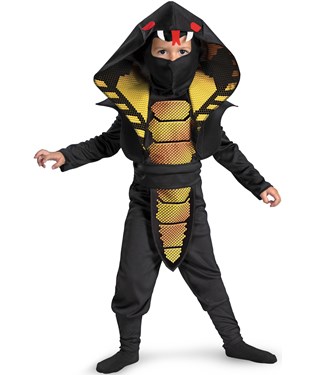 Cobra Ninja Toddler / Child Costume
