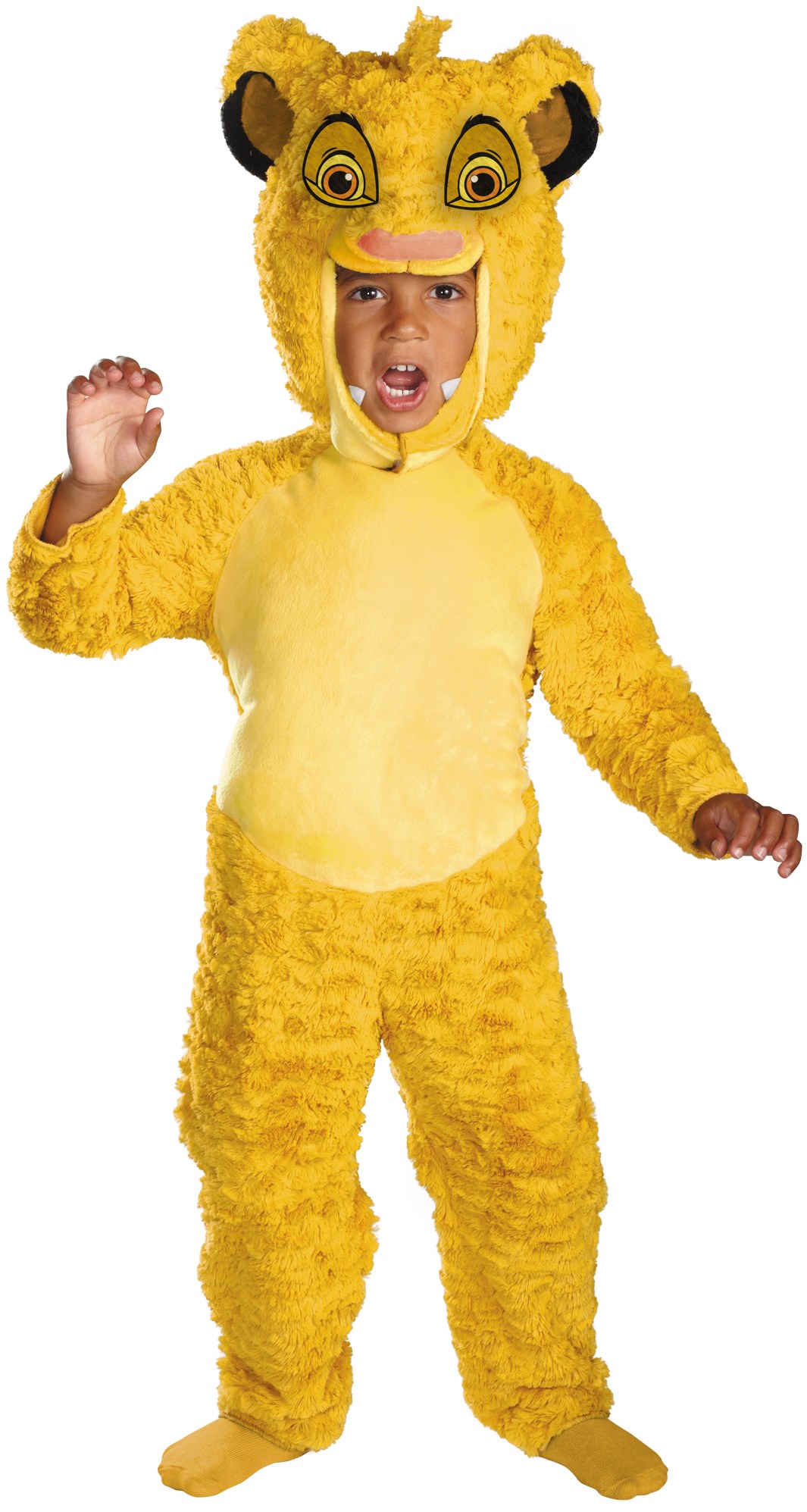 The Lion King - Simba Toddler / Child Costume