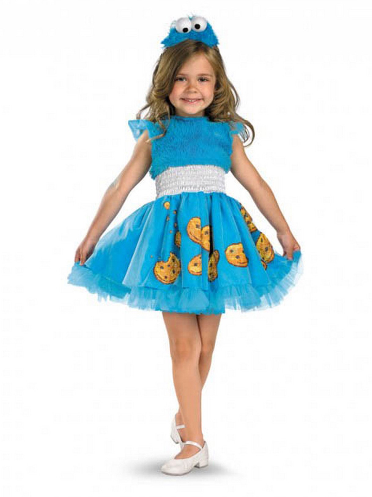 Sesame Street - Frilly Cookie Monster Toddler / Child Costume