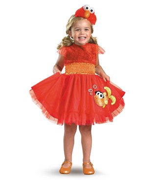 Sesame Street - Frilly Elmo Toddler / Child Costume