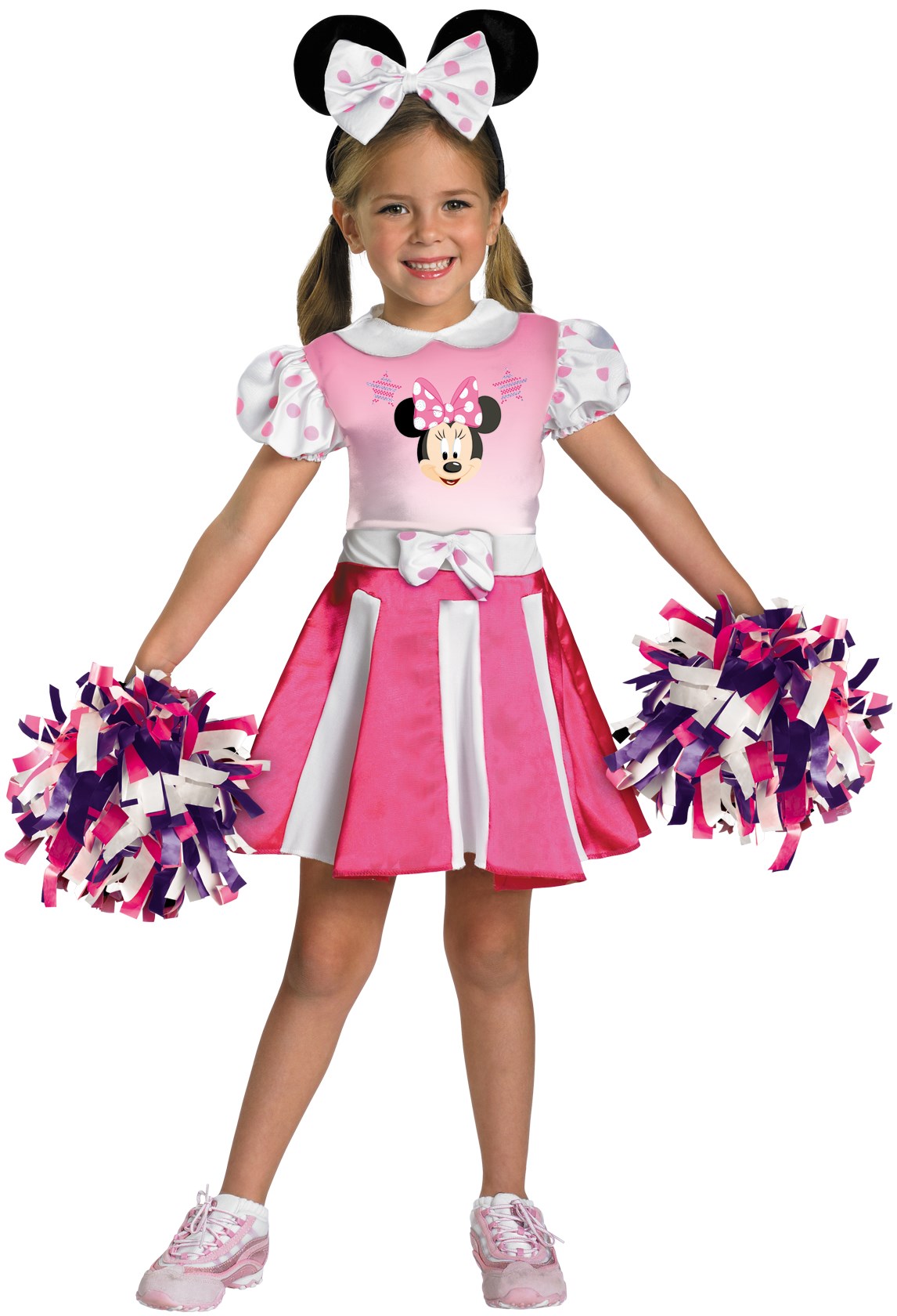 Mickey Mouse Clubhouse - Minnie Mouse Cheerleader Toddler / Child Costume