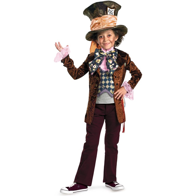 Alice in Wonderland Movie   Mad Hatter Child Costume for the 2022 Costume season.