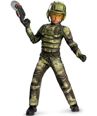 Foot Soldier Muscle Child Costume