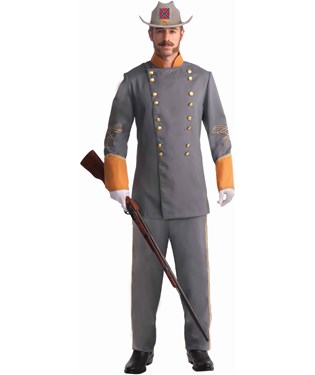 Confederate Officer Adult Costume