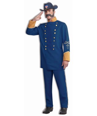 Union Officer Adult Costume