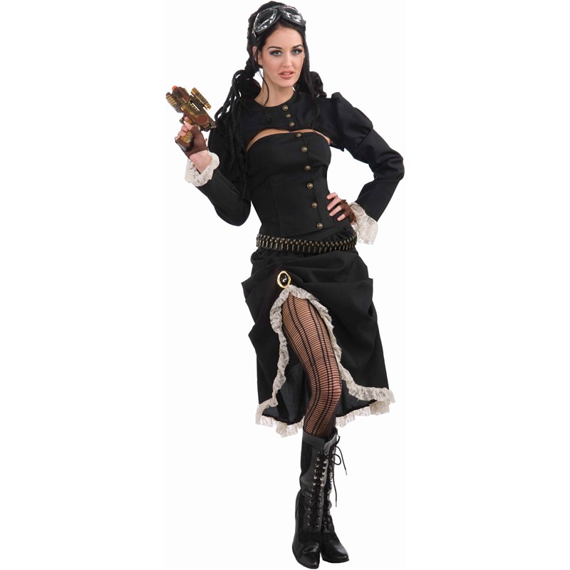 Steampunk Renegade Adult Costume for the 2022 Costume season.