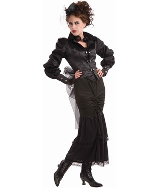 Steampunk Victorian Lady Adult Costume