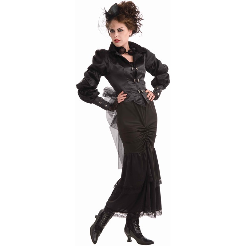 Steampunk Victorian Lady Adult Costume for the 2022 Costume season.