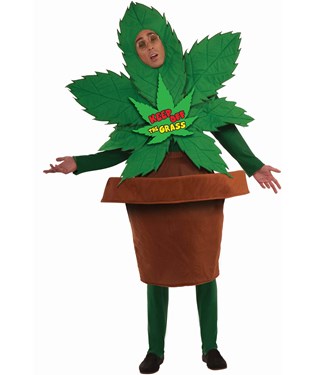 Keep Off the Grass Adult Costume