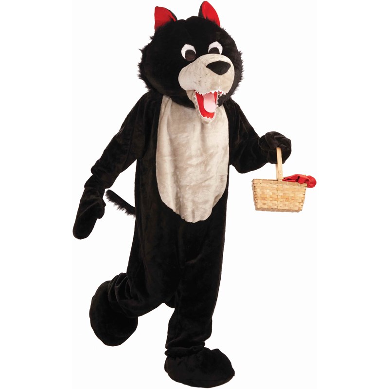 Wolf Mascot Adult Costume for the 2022 Costume season.