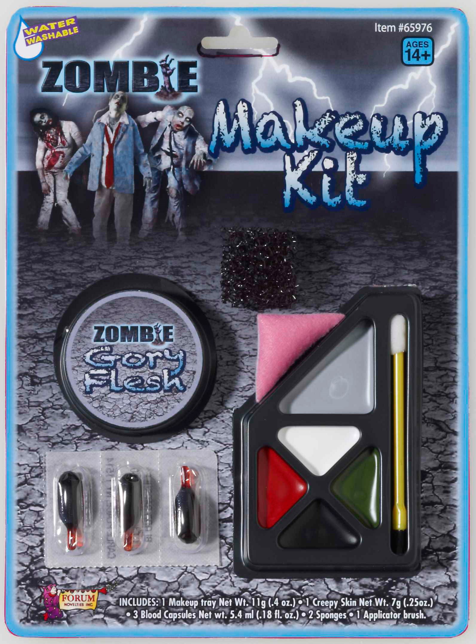 Zombie Make Up Kit