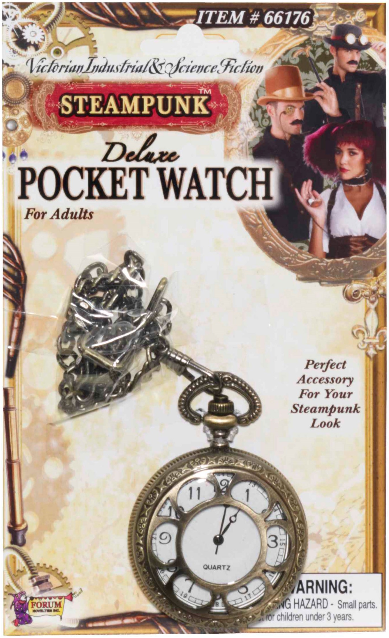 Steampunk Deluxe Pocket Watch