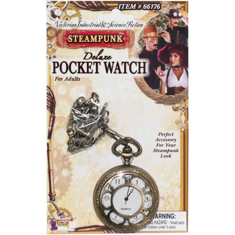Steampunk Deluxe Pocket Watch for the 2022 Costume season.