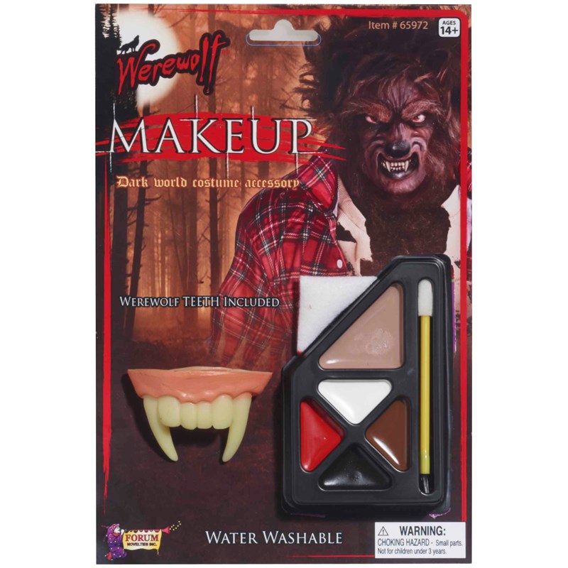 Werewolf Makeup Kit for the 2015 Costume season.