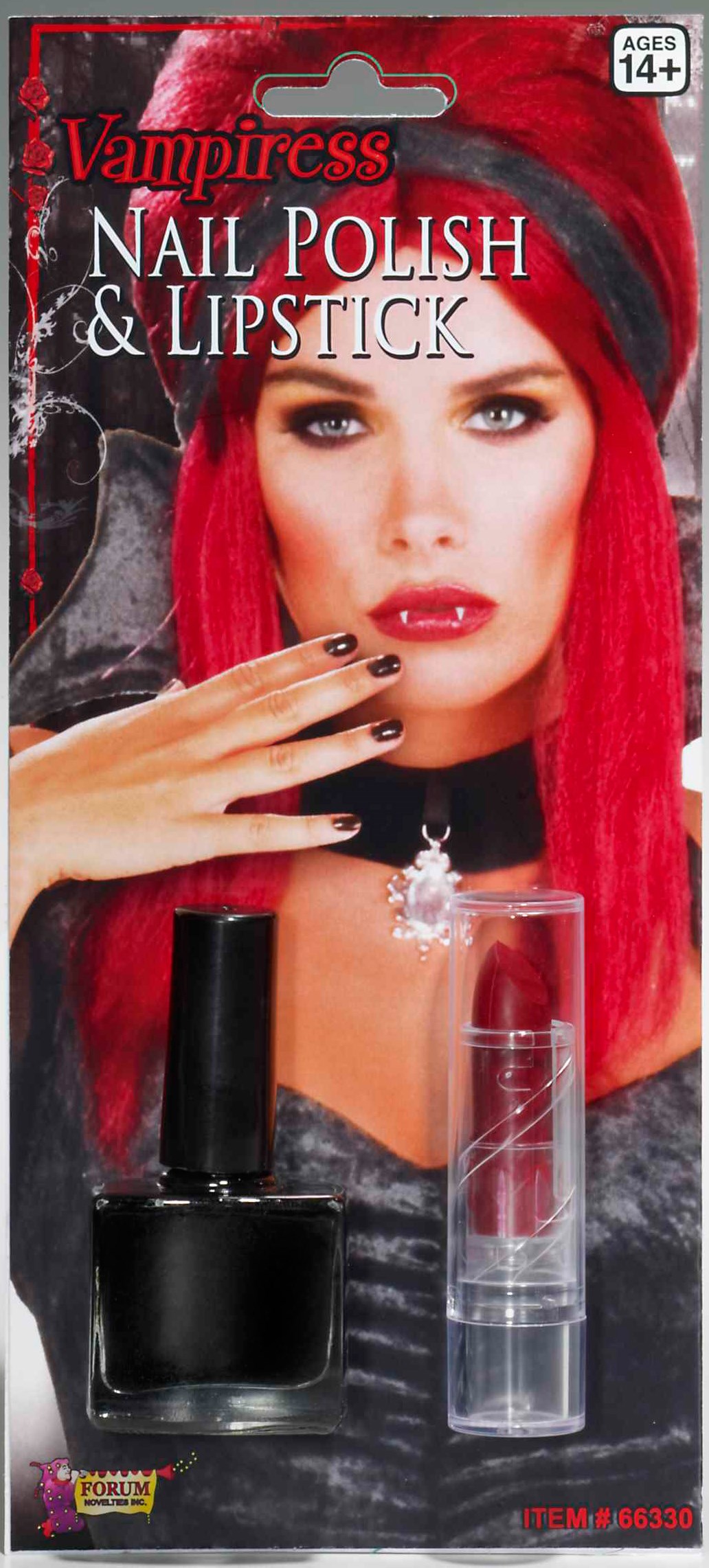 Vampiress Nail Polish & Lipstick Set
