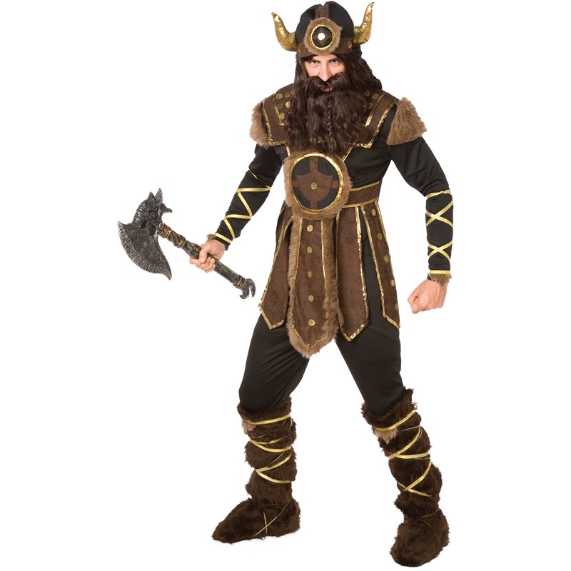 Vicious Viking Adult Costume for the 2022 Costume season.