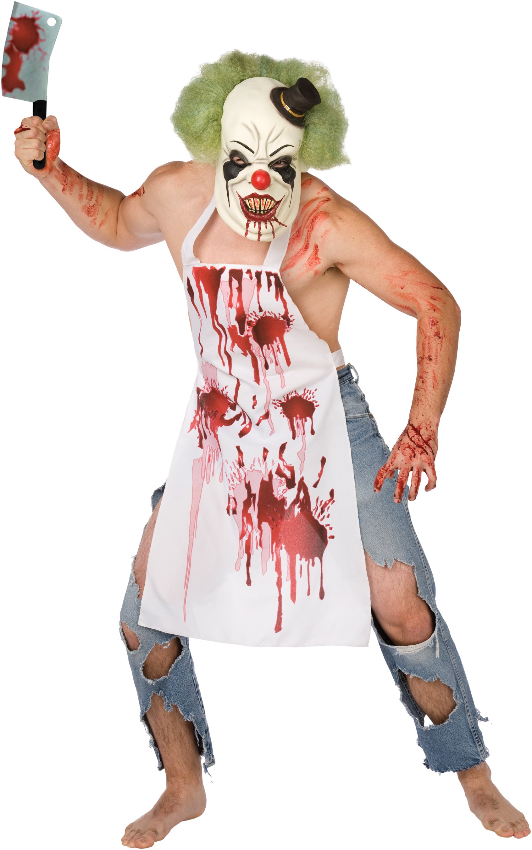 Killer Clown Adult Costume