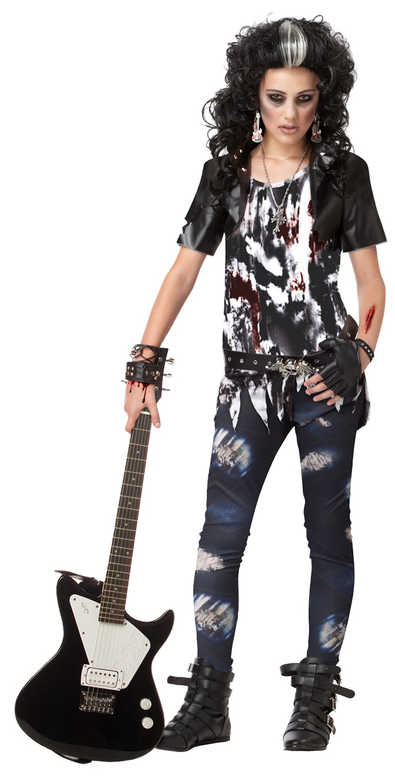 Rocked Out Zombie Tween Costume