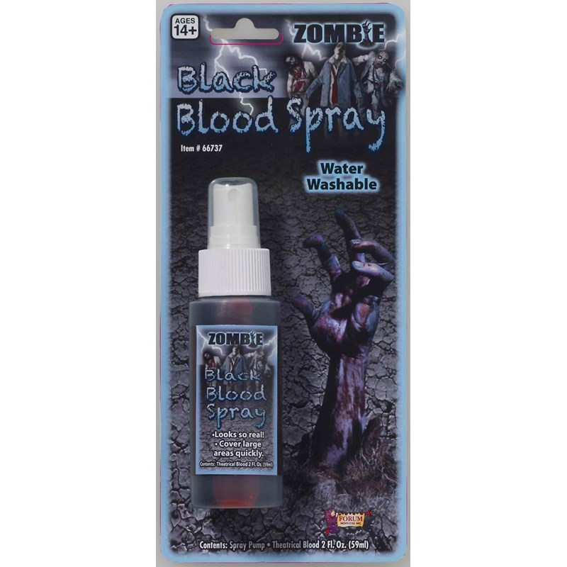 Zombie Blood Spray for the 2022 Costume season.
