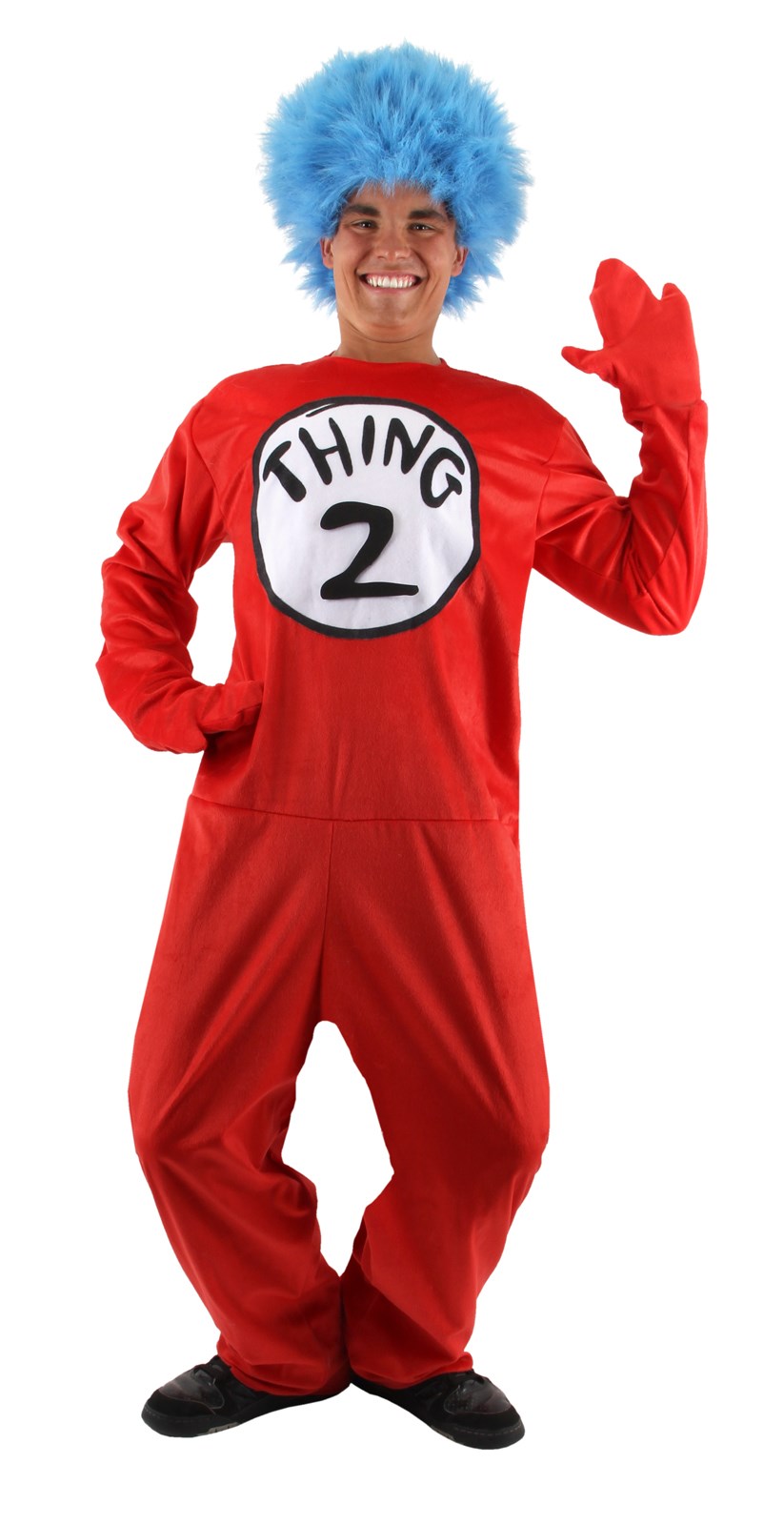 Dr. Seuss The Cat in the Hat - Thing 1 or Thing 2 Adult Costume
