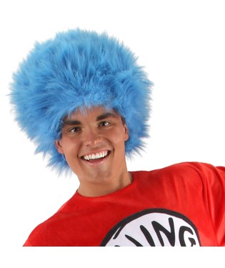 Dr. Seuss The Cat in the Hat - Thing 1 and Thing 2 Wig Adult
