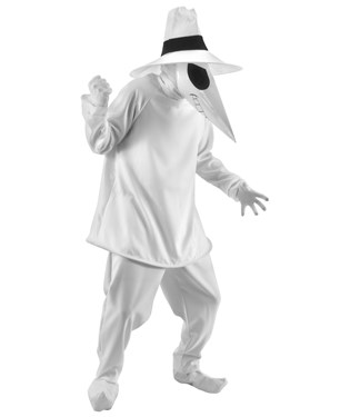 Spy Vs. Spy White Spy Adult Costume