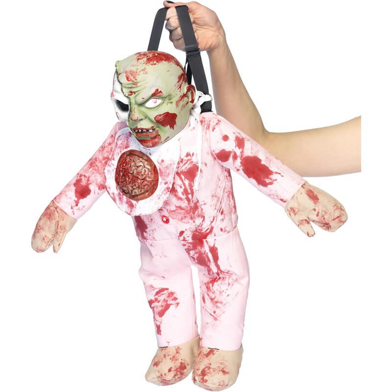 Zombie Baby Backpack for the 2015 Costume season.