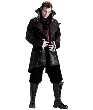 Vampire Jacket Adult Costume