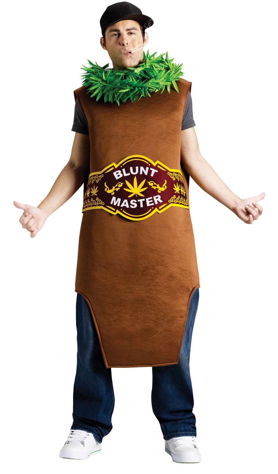 Blunt Master Joint Adult Costume