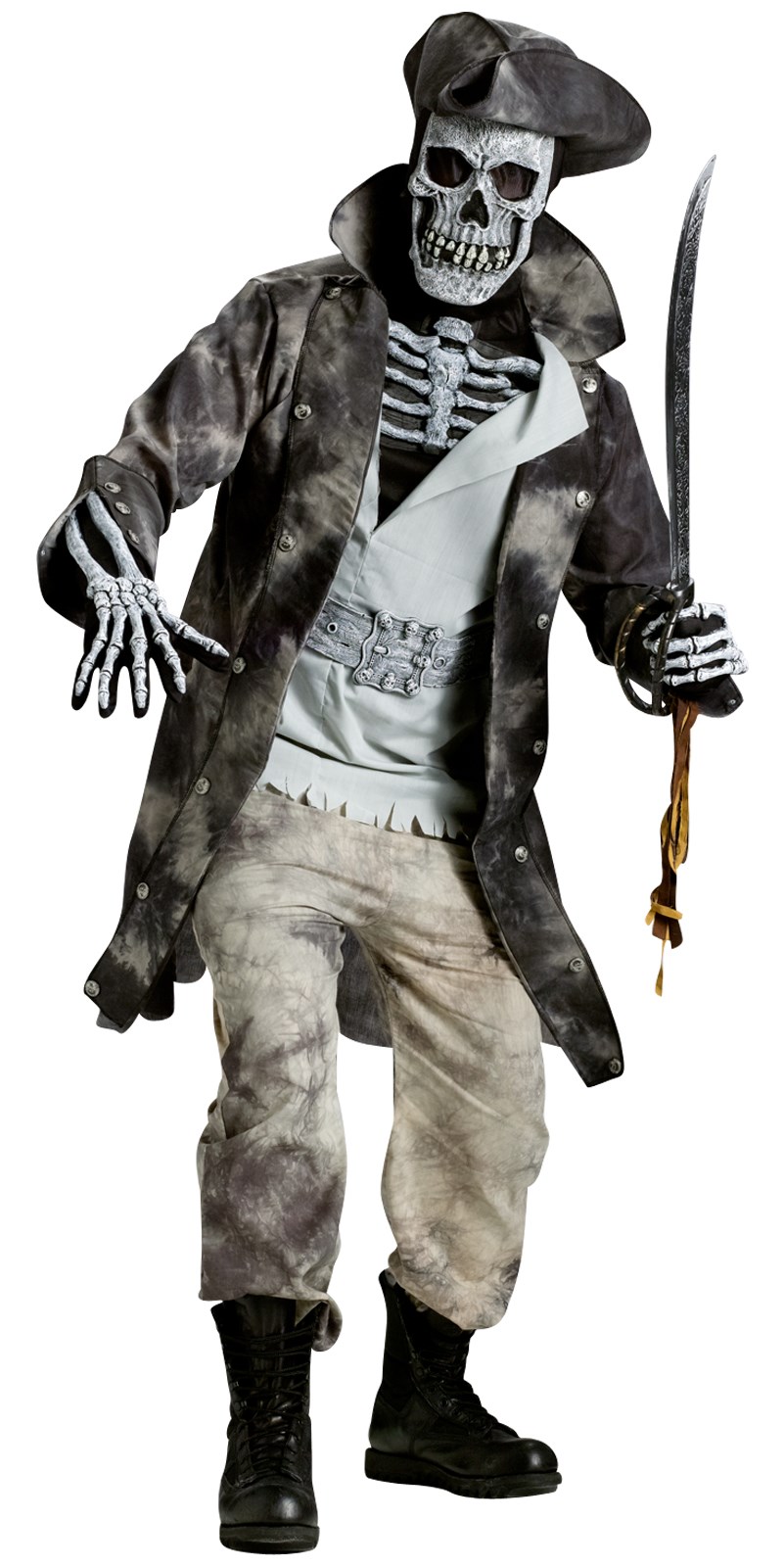 Ghost Pirate Adult Costume