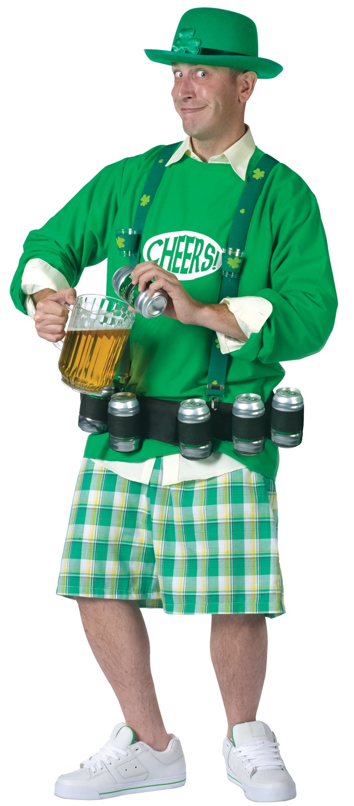 Cheers N Beers Adult Costume