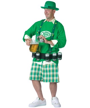 Cheers N Beers Adult Costume