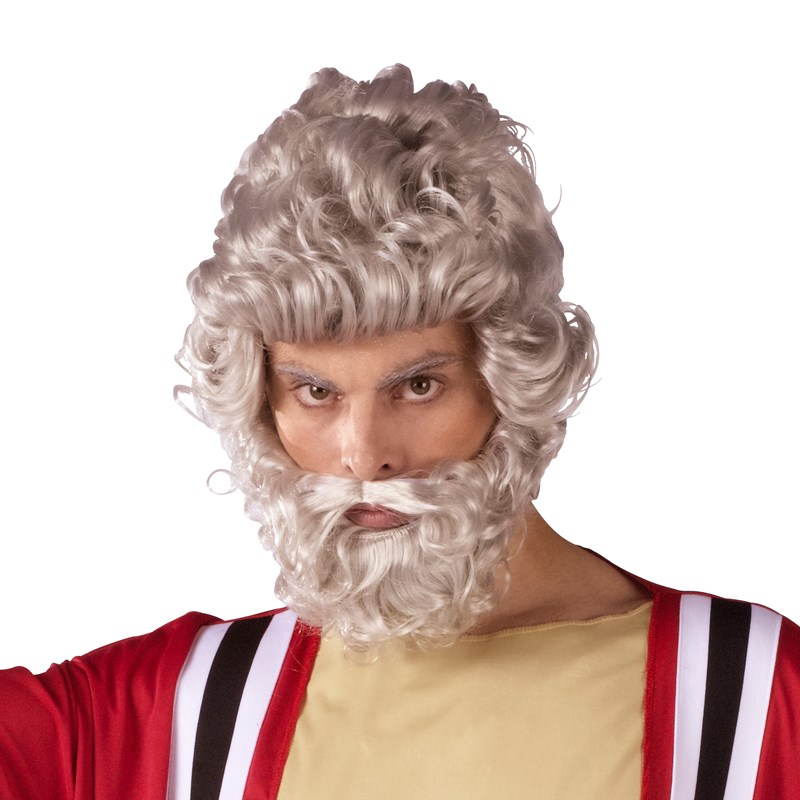 Moses Wig And Beard Set (Adult) for the 2022 Costume season.
