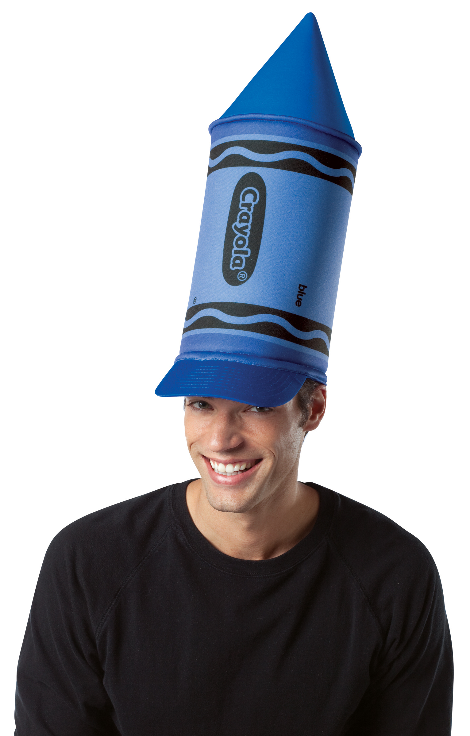 crayon hat