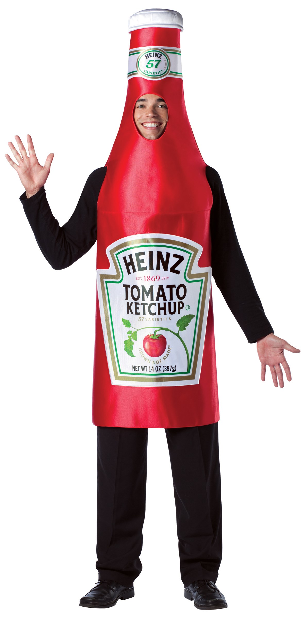 Ketchup Bottle Halloween Costume