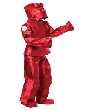 Rockem Sockem Robots - Red Rocker Adult Costume