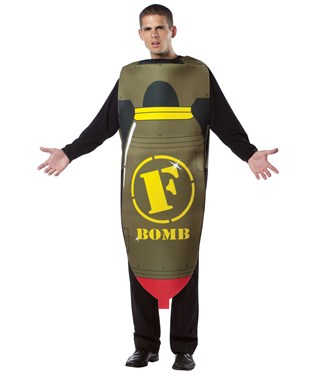 F Bomb Adult Costume