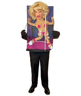 Teenie Weenies Pole Dancer Adult Costume