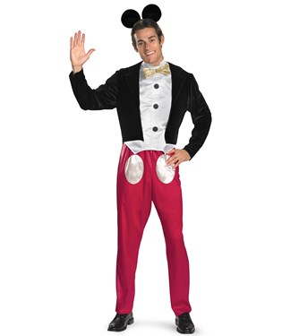 Disney Mickey Mouse Adult Costume