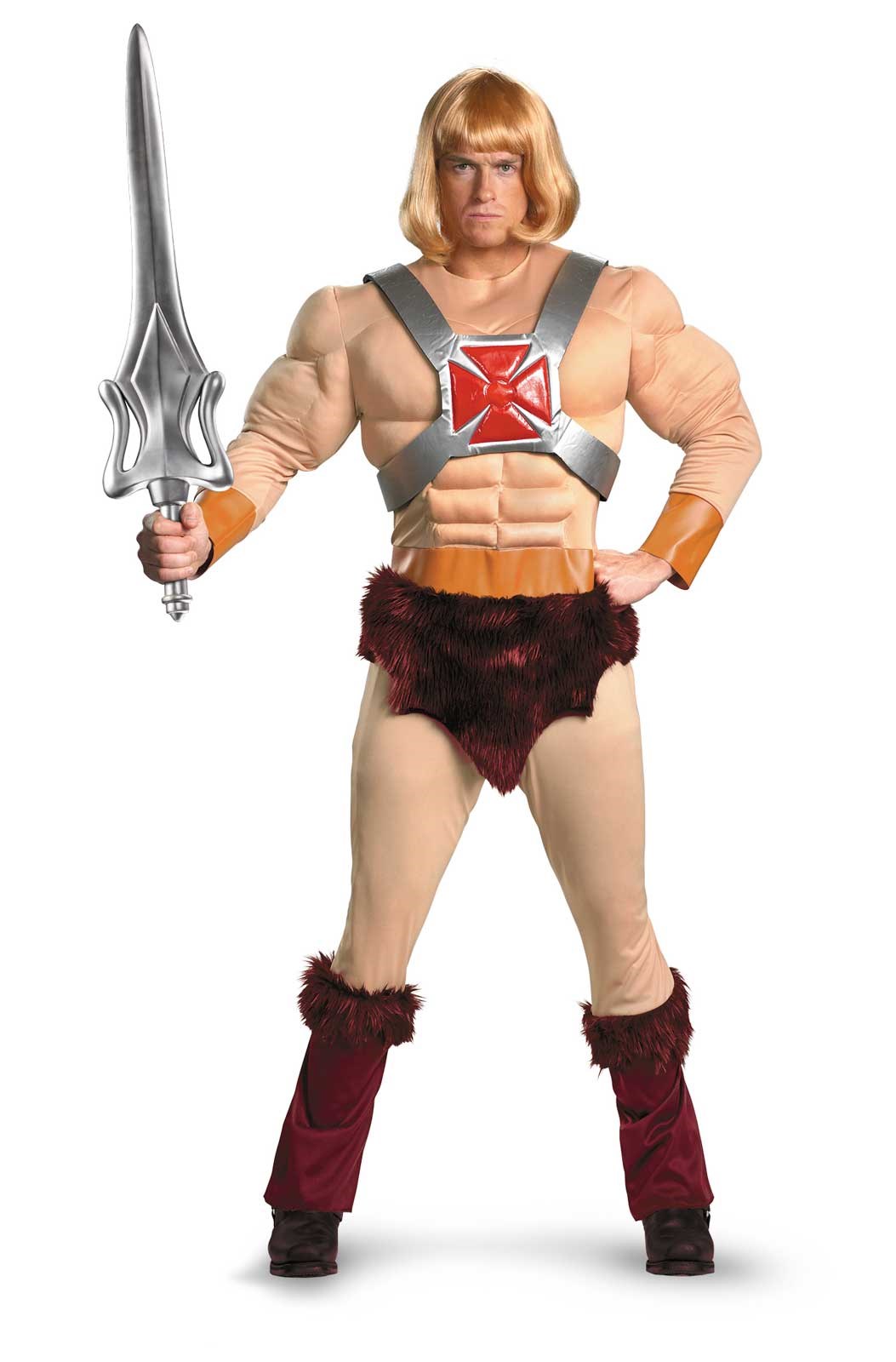 Masters Of The Universe - He-Man Adult Costume