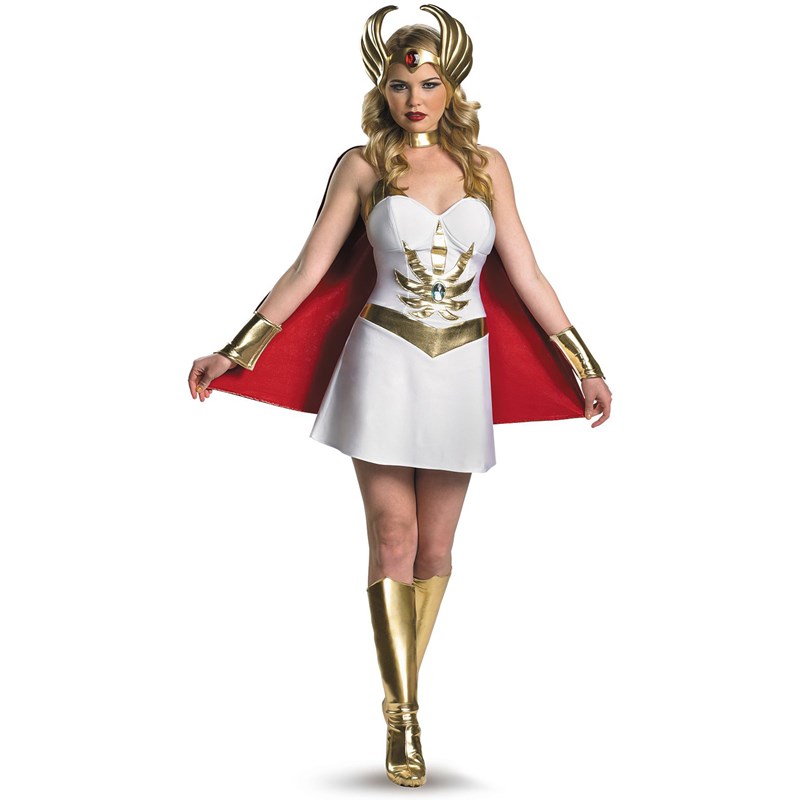 Masters Of The Universe   She Ra Adult Costume for the 2022 Costume season.