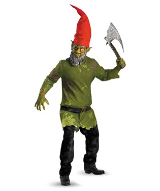 Evil Gnome Adult Costume
