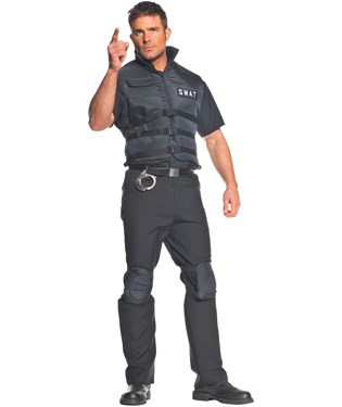 SWAT Adult Costume