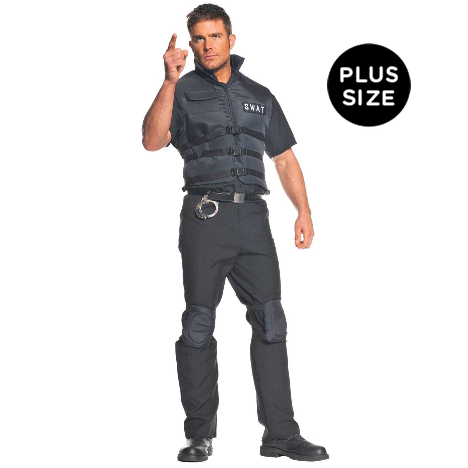 SWAT Plus Adult Costume