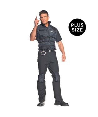 SWAT Plus Adult Costume