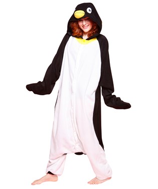 BCozy Penguin Adult Costume