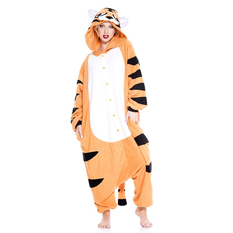 BCozy Tiger Adult Costume for the 2022 Costume season.